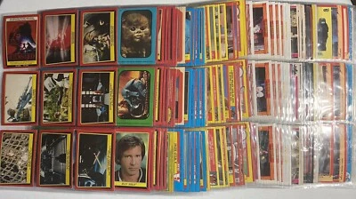 598 Vintage Trading Cards Star Wars, Empire Strikes Back, Charlie's Angels, Jaws - Image 1 of 4