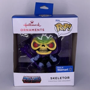 Hallmark Funko POP! Masters of the Universe MOTU Skeletor Ornament Walmart Exclu - Picture 1 of 4