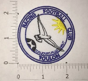 Patch Club Calcio Corsa - Vintage - Tolone - Foto 1 di 1