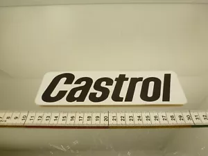 VINTAGE F1 STICKER - CASTROL - GOOD CONDITION - Imagen 1 de 4
