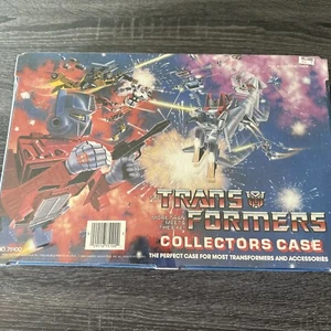 Vintage Transformers 1984 Collectors Carrying Case Tara Toy Corp 75100 - Picture 1 of 4