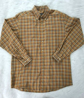 Talbots Shirt Men's Medium Multicolor Button Down Long Sleeve Cotton - Image 1 of 4