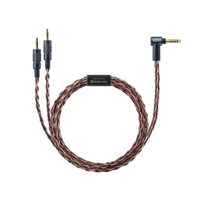 SONY Balanced Plug MUC-B20SB1 Audio Cable for MDR-Z1R MDR-Z7 4.4mm 2.0M USED - Image 1 of 4