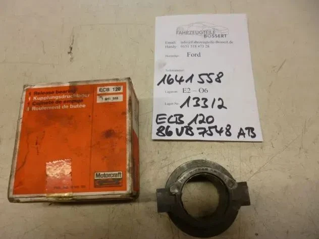 FORD Transit 2.4D 1.6 2.0 Ausrücklager Kupplung Kupplungsdrucklager ECB 120 NEU - Bild 1 von 1