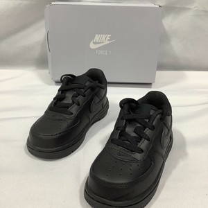 Nike Baby Air Force 1 314194-009 Low Top Lace Up Black Sneaker Shoes Size  US 8C 826218013508 | eBay
