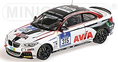 BMW M 235i Racing 24h Nürburgring 2014 Team Avia Racing #315 - 1:43 Minichamps - Immagine 1 di 3