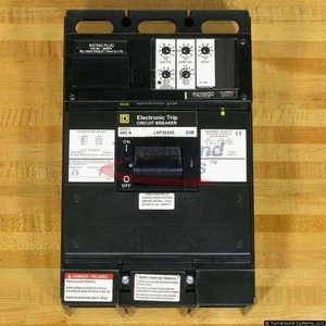 Square D LXP36300 Circuit Breaker, 300 Amp, MicroLogic, LXL36300, NEW - Imagen 1 de 4