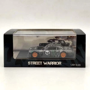 1/64 Street Weapon Ford Mustang 1965 Ken Block's Hoonicorn #43 Diecast Limited - Bild 1 von 7