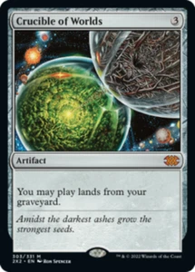 Crucible of Worlds NM, Japanese MTG Double Masters 2022 - Picture 1 of 1