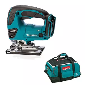 MAKITA 18V LXT DJV180 DJV180Z DJV180RFE JIGSAW AND 4 PIECE BAG - Picture 1 of 3