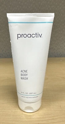 New PROACTIV Acne Body Wash 9 oz Acne Treatment Expires 03/2024 Sealed - Image 1 of 4