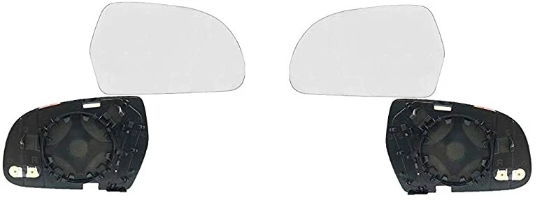 Espejo Cristal Derecho + Asférico Izquierdo Calefacción Se Adapta a Audi A4/S4 B8 2007-2011 Foto 1 de 1