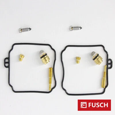 Juego de 2 kits de reparación de carburador para Hyosung GT250 GT250R GT250 Naked  Foto 1 de 4