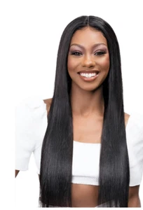 Leila Natural Deep Part 24" HD Lace Front Wig Janet Collection - Picture 1 of 3