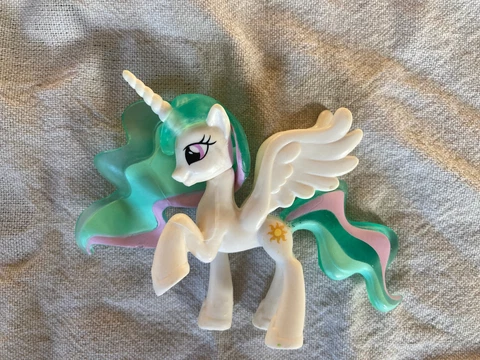 My Little Pony story pack Princess Celestia Canterlot Ultimate mini figure 2.5" Cover