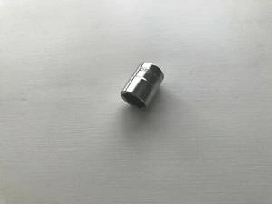Snap-On Tools USA NEW 1/4" Drive 6pt 1/2" SAE Shallow Chrome Socket TM16 - Picture 1 of 6