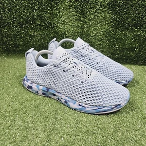 Nobull Diamond Mesh eisblau sportlich Fitness Turnschuhe Damengröße 9,5 Herrengröße 8 - Bild 1 von 10