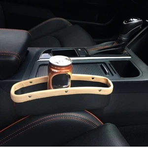 Car Organizer Seat Gap Slit Crevice Storage Box Driver Seat Cup Holder Trash Can - Picture 1 of 15