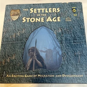 Catan The Settlers of the Stone Age Game - Picture 1 of 6