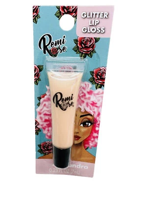 Remi Rose Glitter Lip Gloss Alexandra -Brand New-SHIPS N 24 HOURS - Image 1 of 4