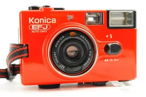 [Excellent+++] Konica EFJ AUTO DATE 35mm point and shoot film camera READ - Picture 1 of 14