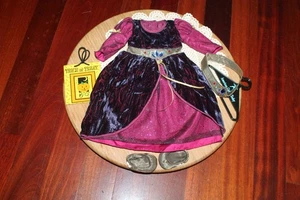 American Girl Doll of Today RET 1998 Medieval Princess Costume Set, Pleasant Co. - Picture 1 of 7