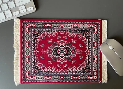 Mouse Mat Pad Desktop Laptop Office Persian Rug UK seller FREE POSTAGE #27 - Image 1 of 4