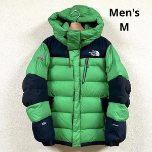 Chaqueta de plumón The North Face 1987 Summit Series verde 800FP HyVent Japón usada - Imagen 1 de 17