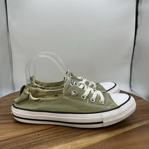 Converse Chuck Taylor All Star Shoreline basse verdi 551523F donna 8,5 - Foto 1 di 10