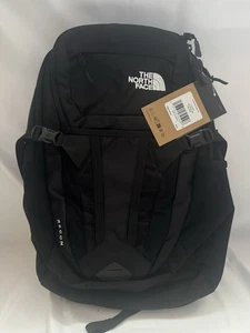 The North Face Recon Backpack Black Unisex BLACK New With Tag - Picture 1 of 6