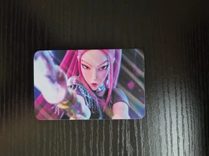 KPop Demon Hunters Collectible Trading Card (N15) - HUNTR/X - Mira - Picture 1 of 2