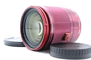 Near Mint Nikon 1 NIKKOR 10-100mm f/4-5.6 VR ZOOM Lens Red w/ Caps From Japan - Picture 1 of 24