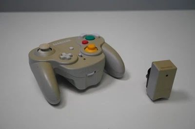 Nintendo GameCube Official WaveBird Wireless Controller + Receiver | UK PAL - Image 1 of 3