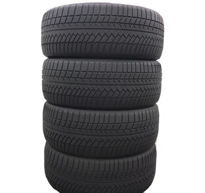 265 45 21 4x CONTINENTAL 265/45 R21 108V XL TS850P Winterreifen 2021 5,8-7,2mm - Bild 1 von 4