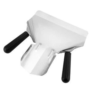 Scooper for Fry and with Single or Double Handles Popcorns Scooper Nonslip - Picture 1 of 8