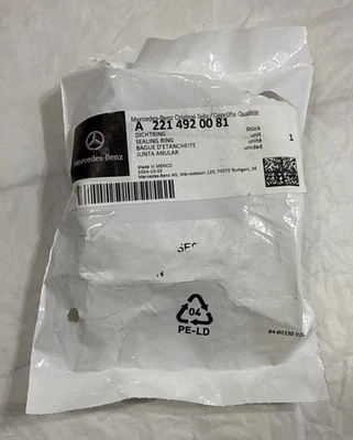 Уплотнительное кольцо Mercedes Benz A 2214920081 - Изображение 1 из 3