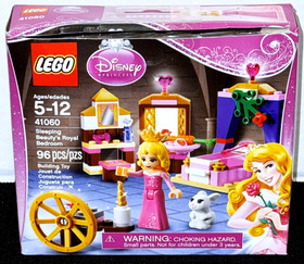 NEW! LEGO DISNEY 41060 SLEEPING BEAUTY'S ROYAL BEDROOM / PRINCESS / DAMAGED BOX