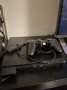 Sony PS2 & Controller & Memory Card  & 16 games - Bild 1 von 2