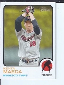 Kenta Maeda 2022 Topps Heritage High Numbers SP - Imagen 1 de 1