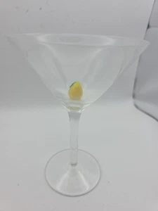 Martini Gläser Kunstglas Zitrone - Bild 1 von 3