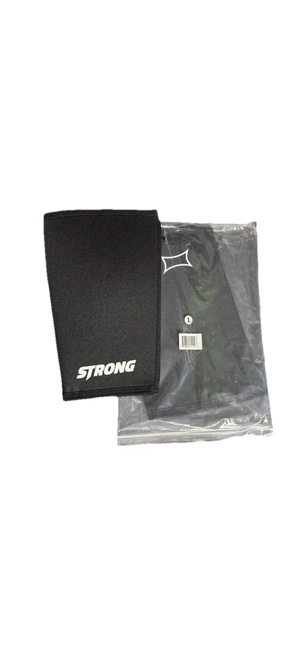 Mark Bell Slingshot Strong Knee Sleeves  Large Weightlifting Compression Sleeves - Image 1 of 2