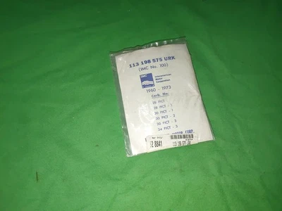 Kit de afinación de carburador VW vintage 1960 1973 pieza #113-198-575 URK NUEVO Foto 1 de 4