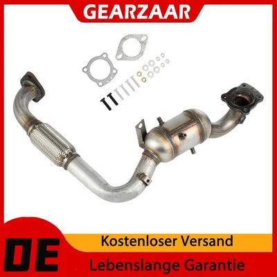 Catalizzatore collettore adatto per Ford C-Max II Focus II Grand C-Max Van Mondeo - Immagine 1 di 4