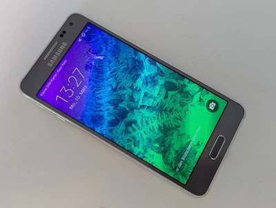 Samsung Galaxy Alpha 32GB Silber Android Smartphone G850F 💥 - Bild 1 von 4