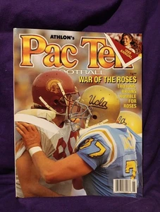 Athlon Sports  Pac Ten Football 1989 Annual EXCELLENT CONDITION RARE FAST SHIPPI - Picture 1 of 8