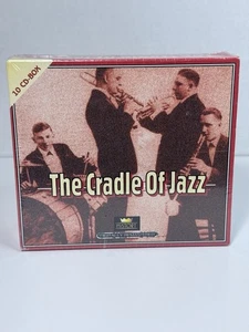 The Cradle Of Jazz, 10 CD Box Set, Remastered By History  - Imagen 1 de 3
