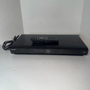 Sharp Aquos Blu-Ray DVD Player BD-HP24U(A) Wired w/ Remote & Power Cord - TESTED - Picture 1 of 11