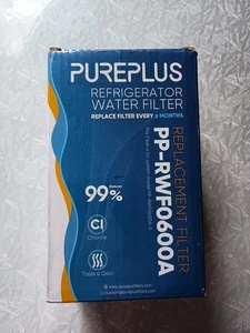 Filtro de agua de repuesto para nevera PP-RWF0600A nuevo sellado PUREPLUS - Imagen 1 de 7