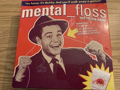 Mental Floss the Trivia Game That Tickles Your Mind by Pressman 2005 - Image 1 of 4