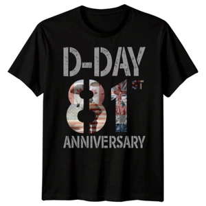 Camiseta Family Paracaidista Día D 1944 Segunda Guerra Mundial Normandía Militar #DD - Imagen 1 de 19